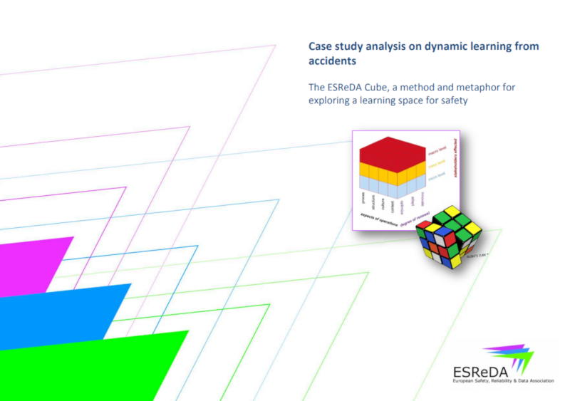 Case study analysis on dynamic learning from accidents — The ESReDA Cube, a method and metaphor for exploring a learning space for safety