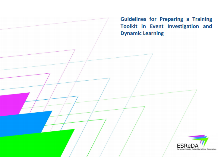Guidelines for Preparing a Training Toolkit in Event Investigation and Dynamic Learning